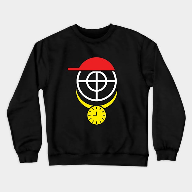 Fight the Power Crewneck Sweatshirt by nevens